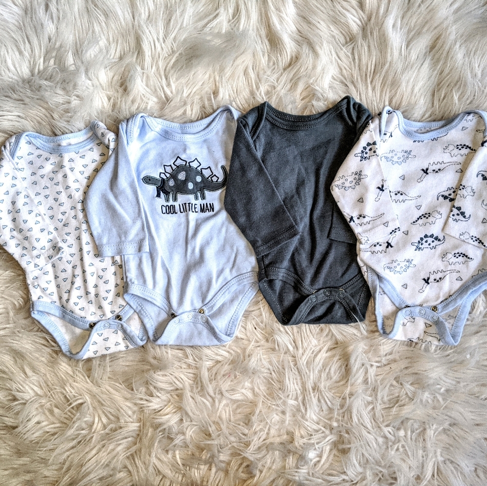 Long sleeve dino theme!
